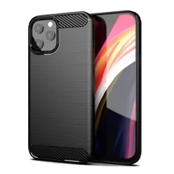 Forcell Carbon hátlap tok Apple iPhone 14 Plus, fekete