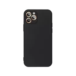 Forcell Szilikon LITE hátlap tok Apple iPhone 14, fekete
