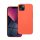 Forcell Szilikon LITE hátlap tok Apple iPhone 14, rózsaszín