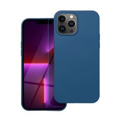   Forcell Szilikon LITE hátlap tok Apple iPhone 14 Pro Max, kék