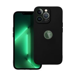   Forcell Soft szilikon hátlap tok Apple iPhone 14 Pro, fekete