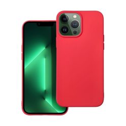  Forcell Soft szilikon hátlap tok Apple iPhone 14 Pro Max, piros