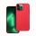 Forcell Soft szilikon hátlap tok Apple iPhone 14 Pro Max, piros