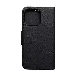 Fancy Apple iPhone 14 Plus flip tok, fekete