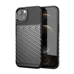 Forcell Thunder hátlap tok Apple iPhone 14 Plus, fekete