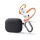 Uniq Nexo Apple Airpods Pro 2 tok fülkampóval, szürke