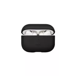 Uniq Terra Apple Airpods Pro 2 bőr tok, fekete