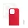Phoner Apple iPhone 14 Plus szilikon tok, piros