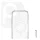 Phoner Apple iPhone 14 Plus Magsafe szilikon tok, átlátszó
