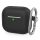 Phoner Simple Apple Airpods 3 szilikon tok akasztóval, fekete