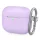 Phoner Simple Apple Airpods 3 szilikon tok akasztóval, lila