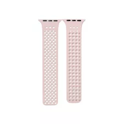 Phoner Spike Apple Watch szilikon szíj, 38/40/41mm, homok