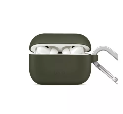 Uniq Vencer Apple Airpods Pro 2 tok + nyakbaakasztó, zöld