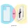 Phoner Mag Pack Apple iPhone 14 Plus Magsafe tok, átlátszó + Master Clear Felhelyező keretes Tempered fólia