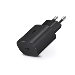   Samsung EP-TA800EBE hálózati töltő USB-C, 25W, fekete, ECO csomagolásban