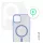 Phoner Apple iPhone 14 Pro Max Hybrid Mag MagSafe kemény hátlap tok, égkék