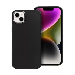   Frame Apple iPhone 14 Plus közepesen ütésálló tok kameravédő kerettel, fekete