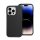 Frame Apple iPhone 14 Pro közepesen ütésálló tok kameravédő kerettel, fekete