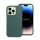 Frame Apple iPhone 14 Pro közepesen ütésálló tok kameravédő kerettel, zöld