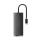 Baseus Lite Hub 4in1 USB-C, 4x USB-A 3.0+USB-C, 25cm , fekete