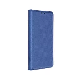 Magnet Apple iPhone 15 Pro Max mágneses flip tok, kék
