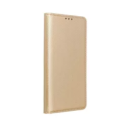 Magnet Apple iPhone 15 Plus mágneses flip tok, piros