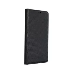 Magnet Apple iPhone 15 Plus mágneses flip tok, fekete