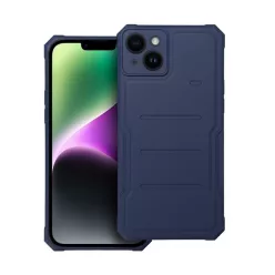   Heavy Duty Apple iPhone 14 Plus ütésálló szilikon tok, kék