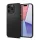 Spigen Liquid Air Apple iPhone 15 Pro tok, Matte Black, fekete