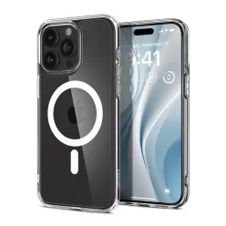   Spigen Ultra Hybrid MagFit Apple iPhone 15 Pro tok, MagSafe, fehér