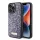 Guess Rhinestone Metal Logo Apple iPhone 15 Pro Max hátlap tok, lila
