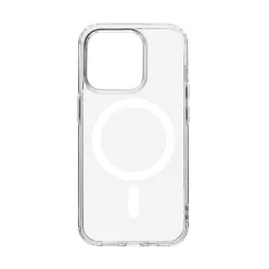   Tactical MagForce Apple iPhone 15 Pro MagSafe tok, átlátszó