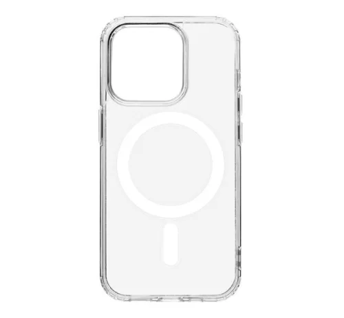 Tactical MagForce Apple iPhone 15 Pro MagSafe tok, átlátszó