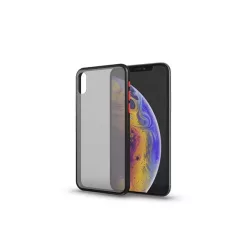   Xprotector Matt tok színes gombokkal Apple iPhone 15 Pro Max, fekete