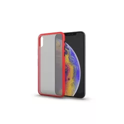   Xprotector Matt tok színes gombokkal Apple iPhone 15 Plus, piros