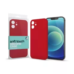   Xprotector Soft Touch szilikon tok Slim Apple iPhone 15 Pro Max, piros