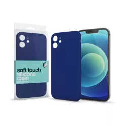   Xprotector Soft Touch szilikon tok Slim Apple iPhone 15 Pro, sötétkék