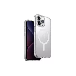   Uniq Lifepro Xtreme Apple iPhone 15 Pro Magsafe Szilikon tok, matt-átlátszó