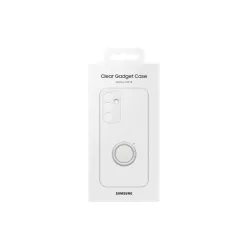   Samsung Galaxy S23 FE Clear Gadget Cover, gyári tok, átlátszó, EF-XS711CTEG