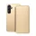 Dual Pocket Samsung Galaxy S23 FE, flip tok, arany