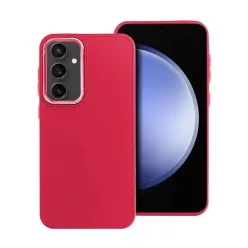   Frame Samsung Galaxy S23 FE közepesen ütésálló tok kameravédő kerettel, magenta