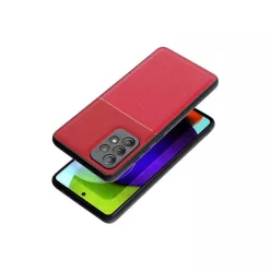Forcell Noble hátlap tok, Samsung S23 FE, piros