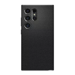   Spigen Liquid Air Samsung Galaxy S24 Ultra tok, Matte Black, fekete