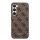 Guess 4G Metal Gold Samsung Galaxy S24+ szilikon tok, barna