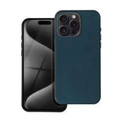 Woven iPhone 15 Plus MagSafe szövet tok, sötétkék