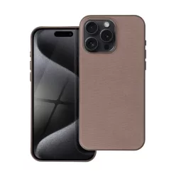 Woven iPhone 14 Plus MagSafe szövet tok, barna