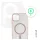 Phoner Apple iPhone 14 Pro Max Hybrid Mag MagSafe kemény hátlap tok, rózsaszín