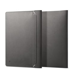 Spigen Valentinus Laptop Sleeve tok, 14", szürke