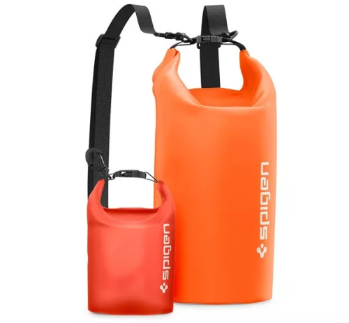 Spigen Aqua Shield A630 univerzális vízálló táska, narancssárga