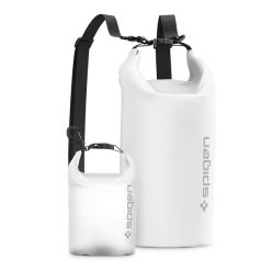   Spigen Aqua Shield A630 univerzális vízálló táska, fehér